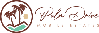 Palm drive mobile estates logo
